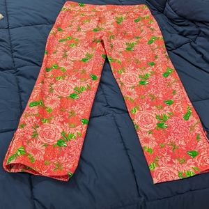 Lilly Pulitzer Kristen Crop Pants